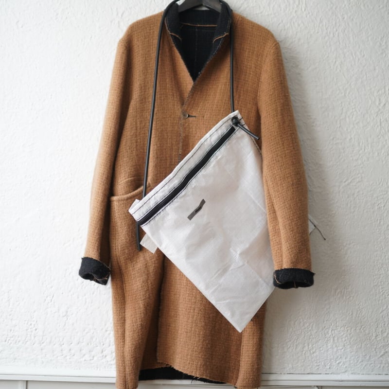 22AW “COIN” WORK BLAZER EXTRA LONG モンゴリアンカシミヤコー