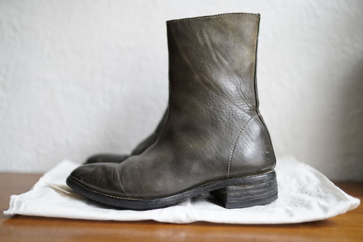 CAROL CHRISTIAN POELL チタン ドリップ ブーツ サイズ6