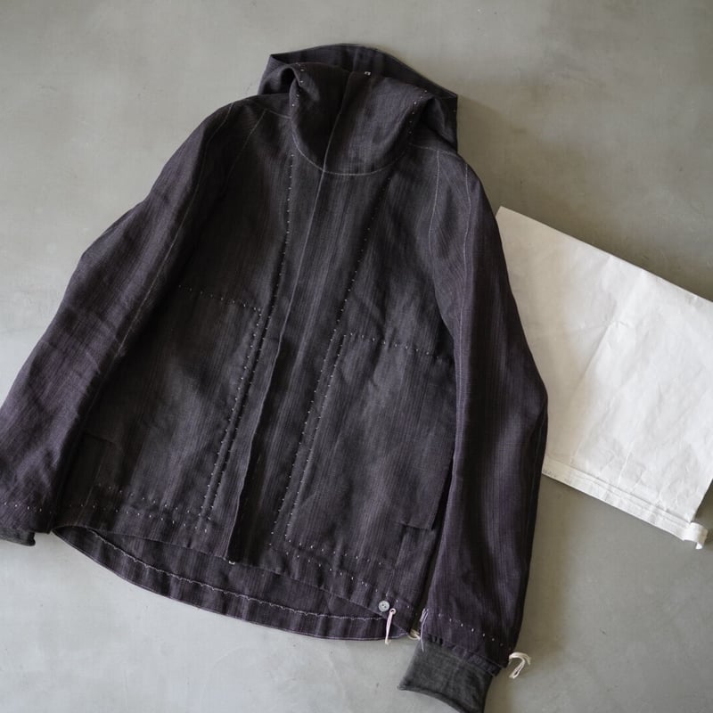 13SS MOUNTAIN PARKA ヘビーラミーマウンテンパーカー / taichi mu