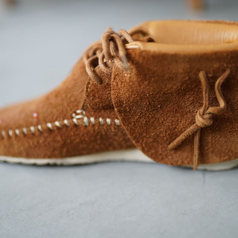 VISVIM ビズビム ブーツ 18SS 0118101001006 FBT VEG SUEDE エフビーティー スエード レザー モカシン シューズ 27㎝