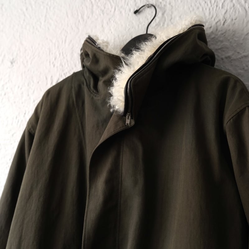 Mods Coat ファーライナーモッズコート / ANSNAM(アンスナム) | D