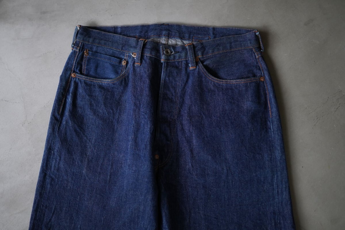 デニムパンツ W32L22 / Bowery Blue Makers(バウリーブルー デニムパンツ W32L22 / Bowery Blue Makers(バウリーブルー