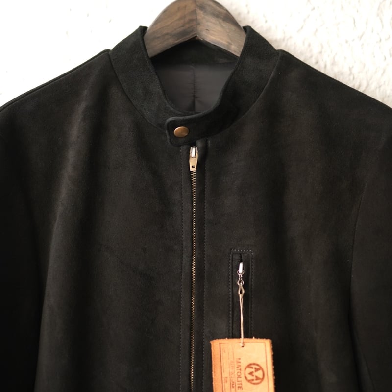 20SS ディアスキンシングルレザージャケット / MATOLITE 20SS ディアスキンシングルレザージャケット / MATOLITE