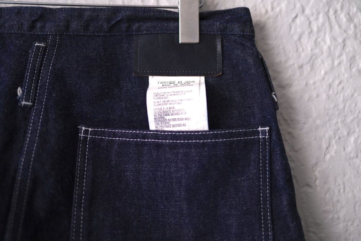 0032 TYPE3 INDIGO DENIM タイプ3 デニムパンツ / TUKI(ツキ)  