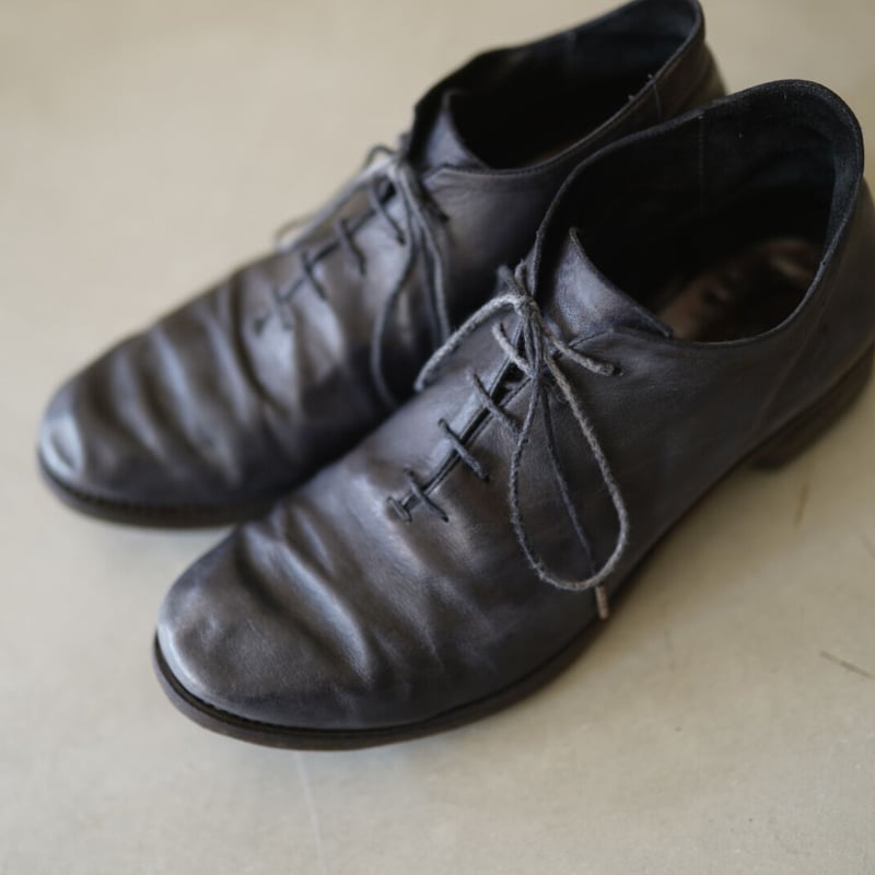 A1 ホースレザーワンピースブーツ / A1923 A DICIANNOVEVENTITRE(