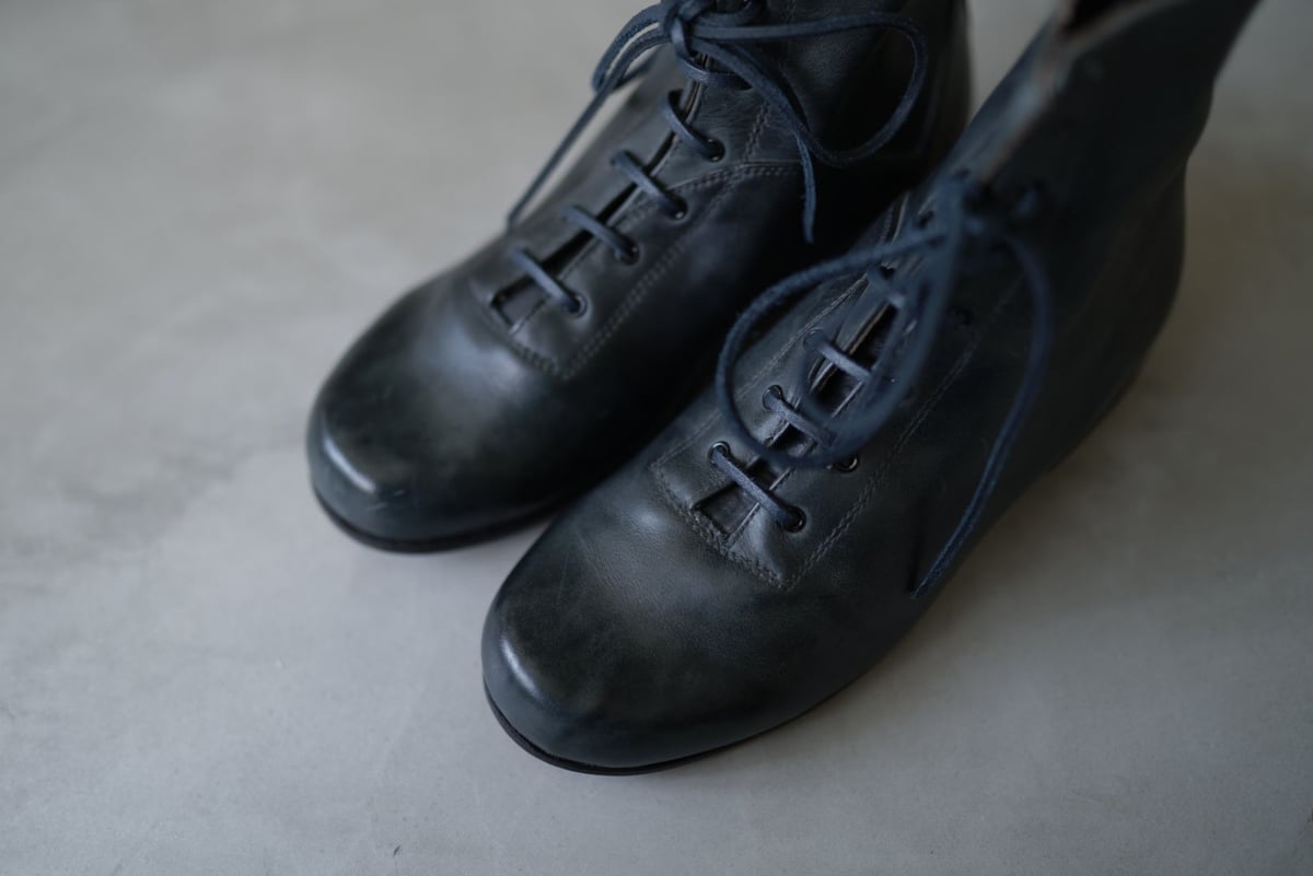 ミドルカットレザーブーツ / Geoffrey.B.Small(ジェフリービースモール  