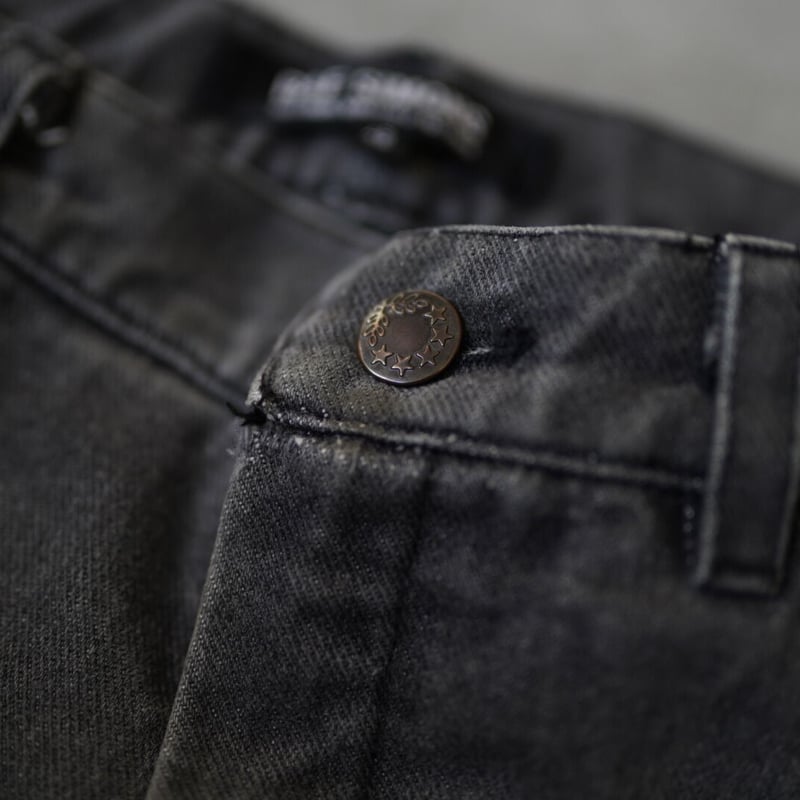 03AW COLSER期 ブラックデニムパンツ / RAF SIMONS(ラフシモンズ 03AW COLSER期 ブラックデニムパンツ / RAF SIMONS(ラフシモンズ