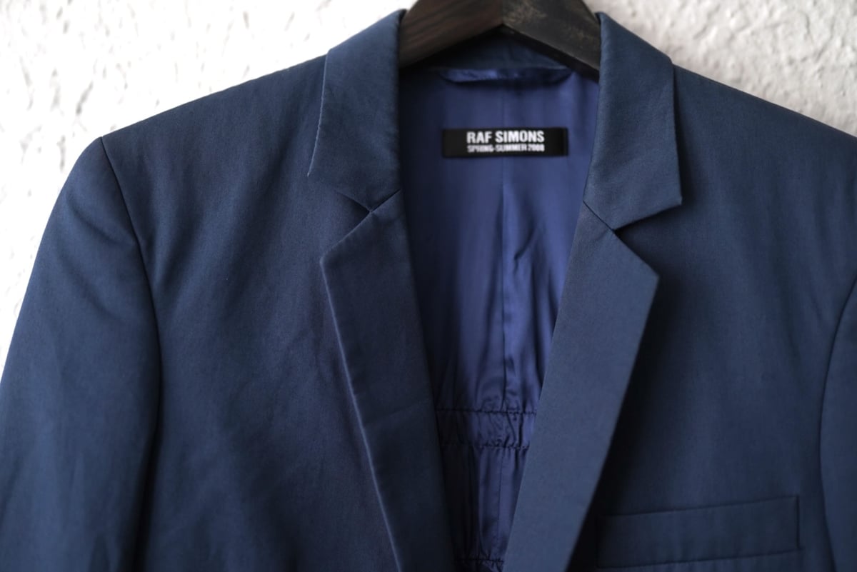 08SS テーラードジャケット / RAF SIMONS(ラフシモンズ) | D 08SS テーラードジャケット / RAF SIMONS(ラフシモンズ) | D