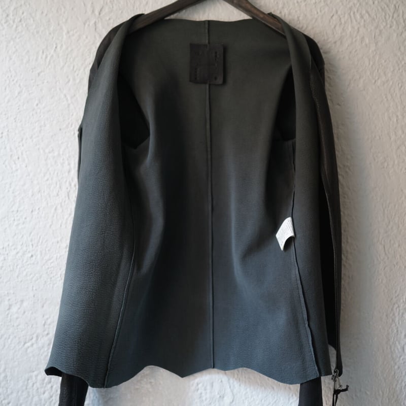 【新品タグ付】OUTKASTラムレザージャケットAllPro刺繍 size3XL 新品タグ付】OUTKASTラムレザージャケットAllPro刺繍 size3XL