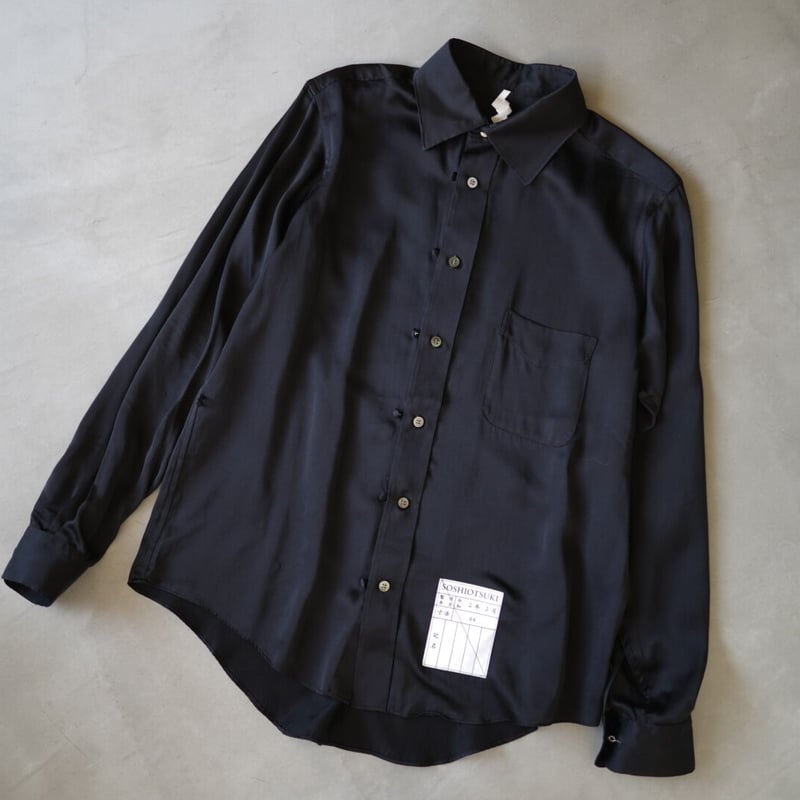 トップス SOSHIOTSUKI 20ss ending cutter shirt Select Item) 2020 SOSHIOTSUKI ENDING CUTTER SHIRT - Loop Garms