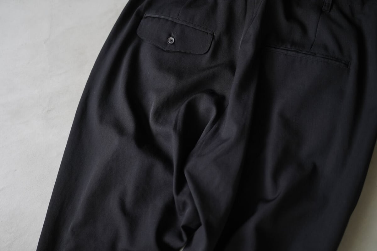 Yohji Yamamoto 19aw ウールギャバ