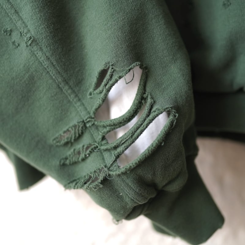 21SS CAPS DESTROYED HOODIE デストロイ加工ロゴミディアム 21SS CAPS DESTROYED HOODIE デストロイ加工ロゴミディアム