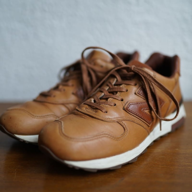 M1400 Horween ホーウィンレザースニーカー / New Balance(ニューバラ...