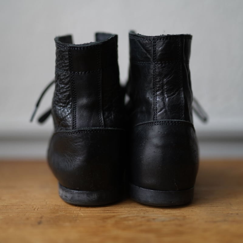 レザーハイカットスニーカー / Geoffrey.B.Small(ジェフリービー 
