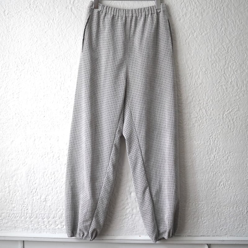 20AW “karachi” パンチングウルトラスウェードイージーパンツ 20AW “karachi” パンチングウルトラスウェードイージーパンツ