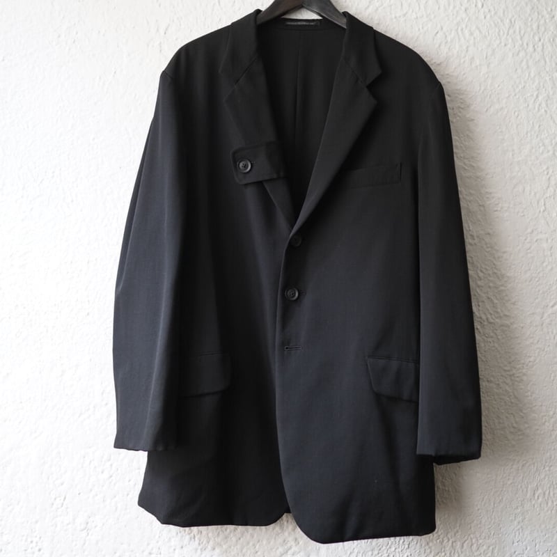 yohji yamamoto 20aw シワギャバ リバーシブル ジャケット - ブランド別