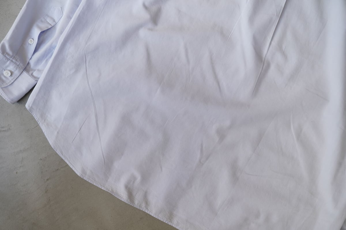 18AW サックスブルーコットンシャツ / COMOLI(コモリ) | D'arte 18AW サックスブルーコットンシャツ / COMOLI(コモリ) | D'arte