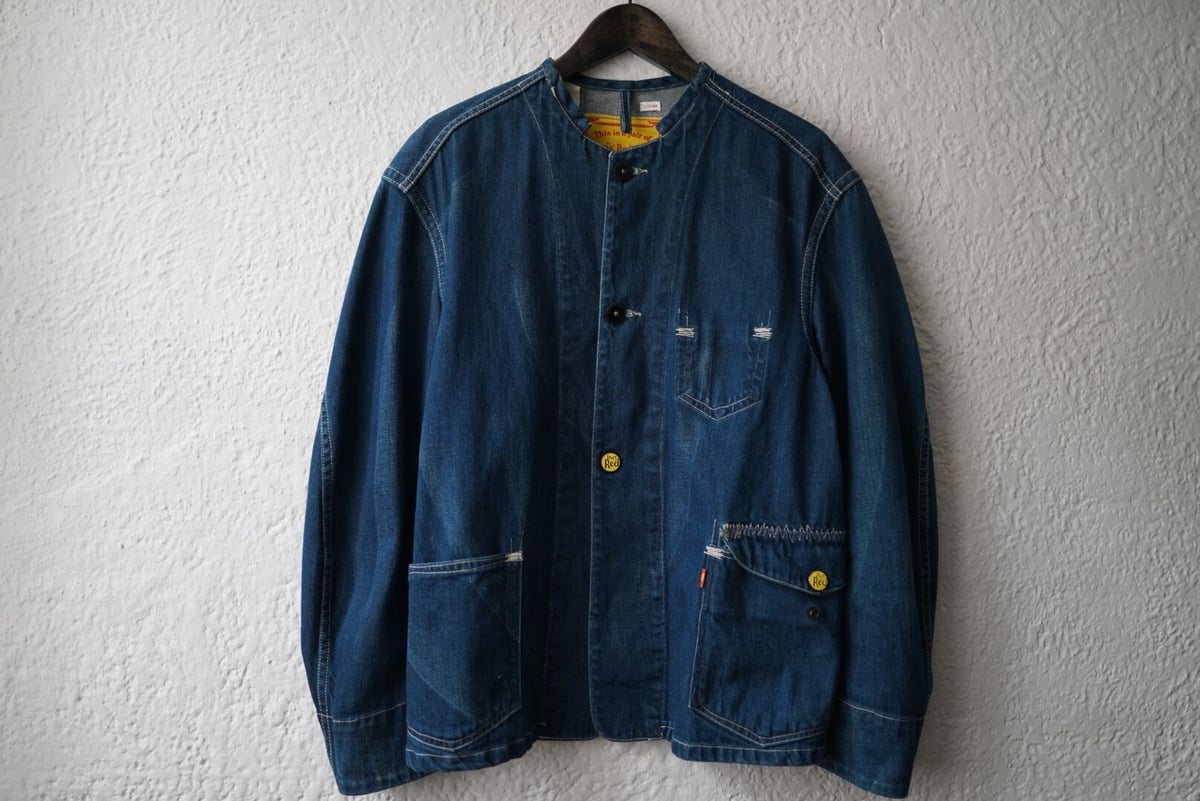 04SS LUCAS サックジャケット デニムカバーオール / LEVI'S RED 04SS LUCAS サックジャケット デニムカバーオール / LEVI'S RED