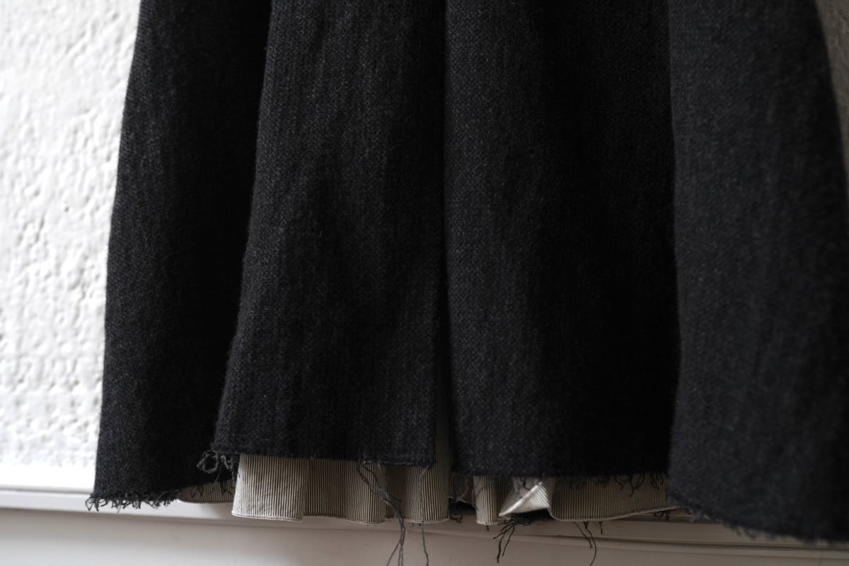 individualsentiments ウールリネンコート