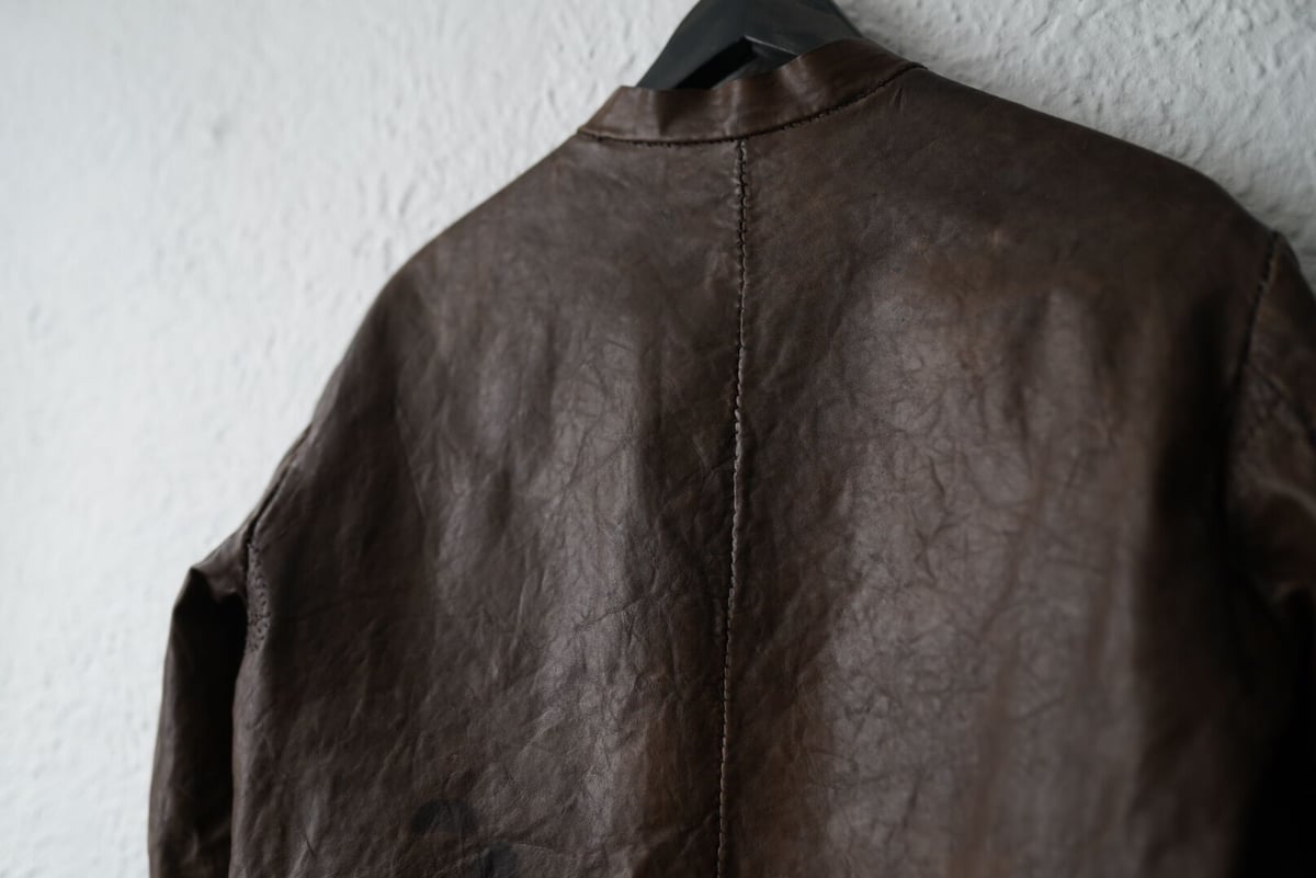 Isabella Stefanelli Cow Hide Jacket