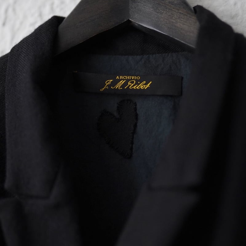 19AWベルベットクラシックブレザージャケットARCHIVIO J.MRibot