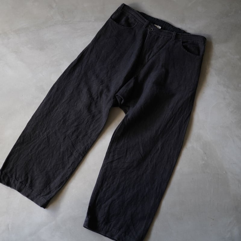 ウールリネントラウザーズパンツ / JAN-JAN VAN ESSCHE(ヤンヤンヴァン 