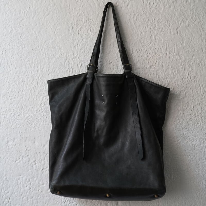 レザーハンドバッグ / Maison Martin Margiela(メゾンマルタン レザーハンドバッグ / Maison Martin Margiela(メゾンマルタン