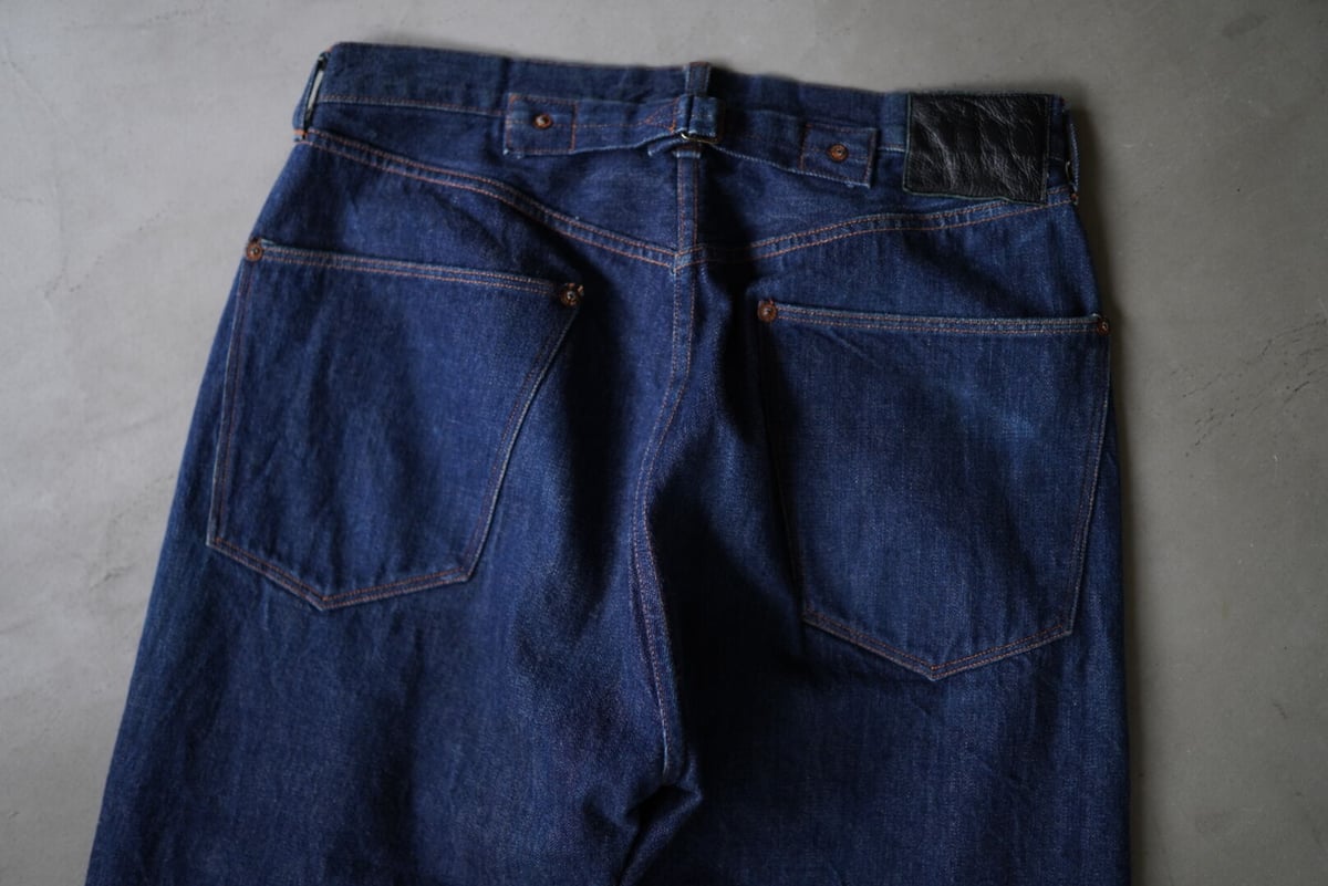 デニムパンツ W32L22 / Bowery Blue Makers(バウリーブルー デニムパンツ W32L22 / Bowery Blue Makers(バウリーブルー