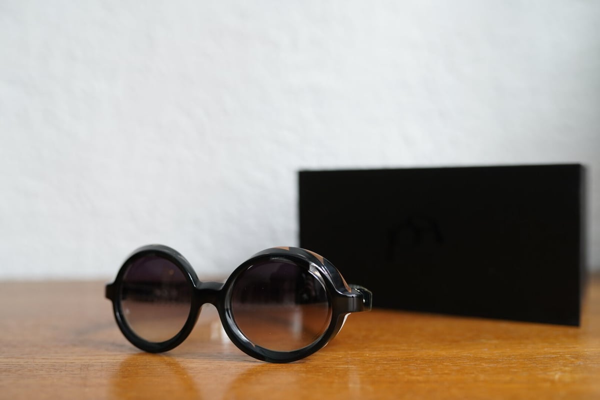 CORB クリアフレームサングラス アイウェア / pq EYEWEAR(ピー CORB クリアフレームサングラス アイウェア / pq EYEWEAR(ピー