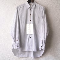 17AW ウールプルオーバーシャツ トップス / Araki Yuu(アラキユウ) | D  