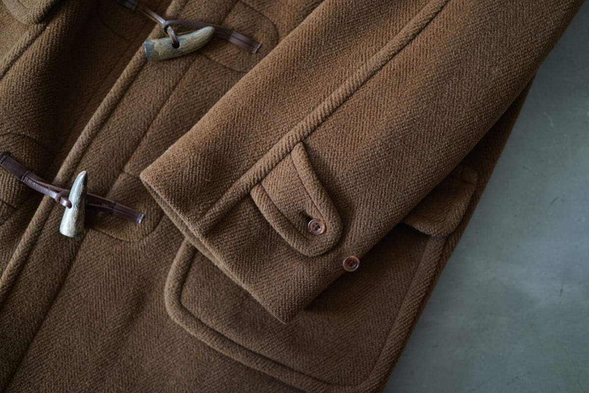 90's Old Vintage Moorbrook社 ダッフルコート / INVERTERE 90's Old Vintage Moorbrook社 ダッフルコート / INVERTERE