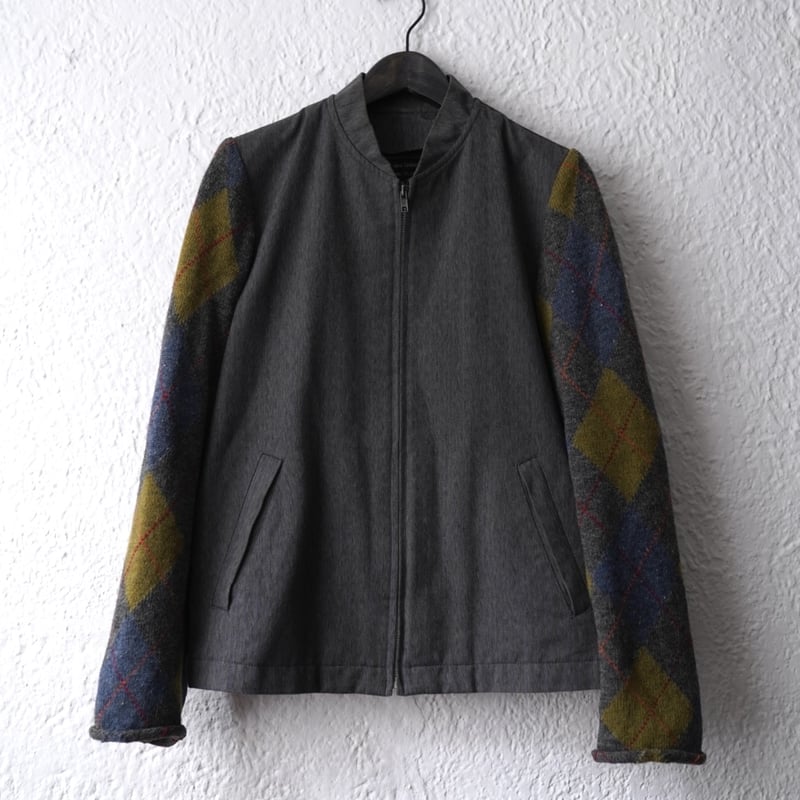 96AW モッズ期 ニットドッキングブルゾンジャケット / COMME des 96AW モッズ期 ニットドッキングブルゾンジャケット / COMME des