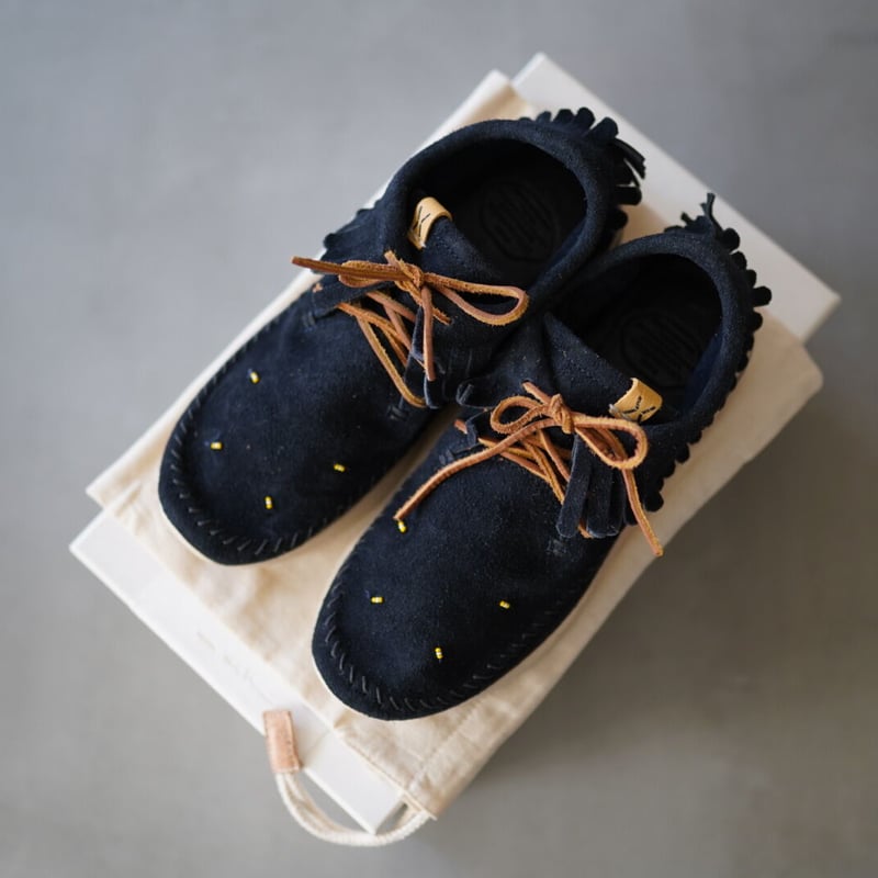 17ss visvim MALISEET SHAMAN-FOLK NAVY