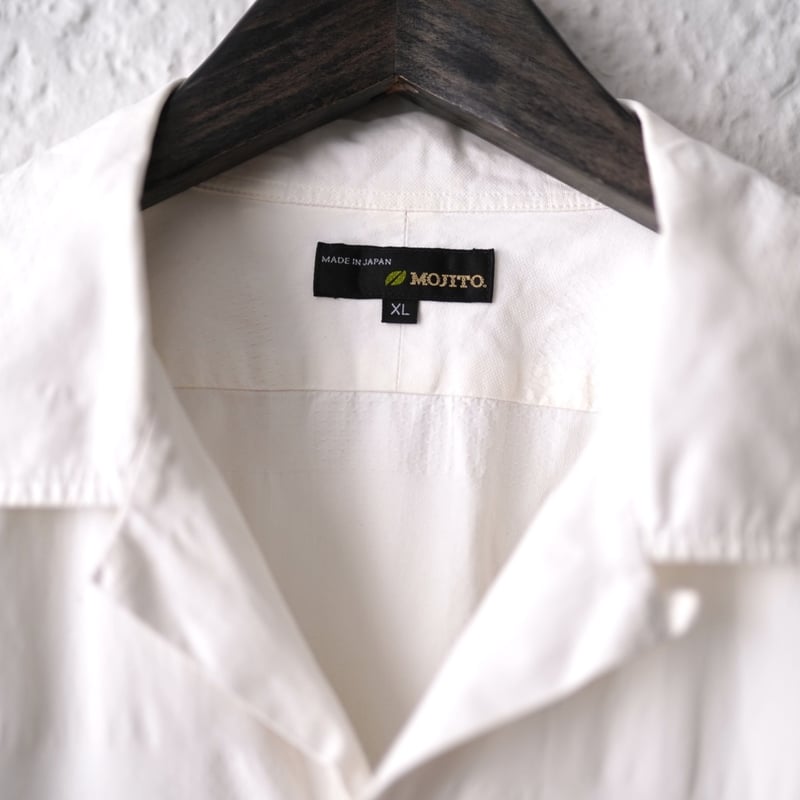 19SS ABSHINTH SHIRT アブサンシャツ / MOJITO(モヒート) | D'...