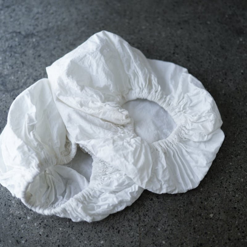 ペンキキャンバスサイドジップブーツ / Maison Martin Margiela ペンキキャンバスサイドジップブーツ / Maison Martin Margiela