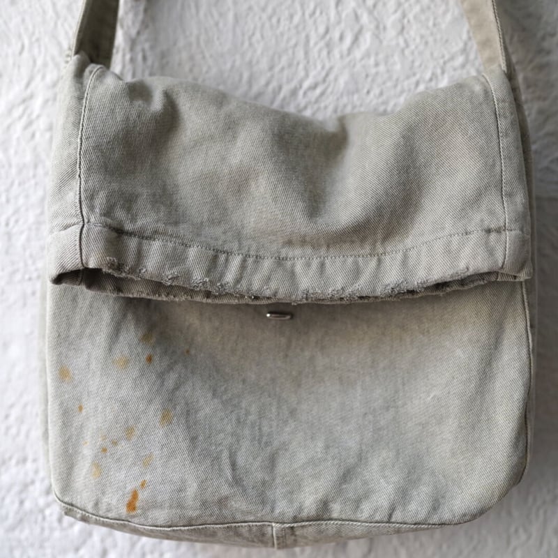 23SS SLING BAG スリングバッグ デニムショルダーバッグ / OUR 23SS SLING BAG スリングバッグ デニムショルダーバッグ / OUR