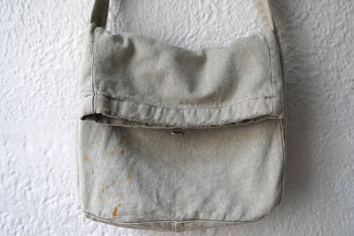 23SS SLING BAG スリングバッグ デニムショルダーバッグ / OUR LEGACY