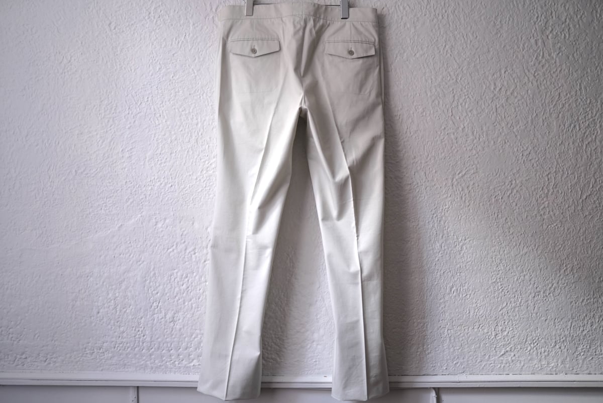 Hermes エルメス 17SS ベルトスラックスパンツ Hermes エルメス 17SS ベルトスラックスパンツ