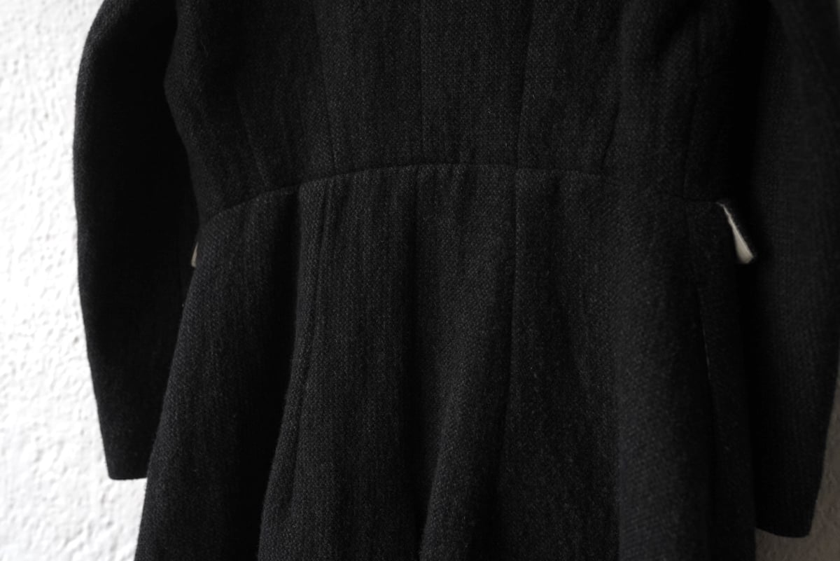 individualsentiments ウールリネンコート