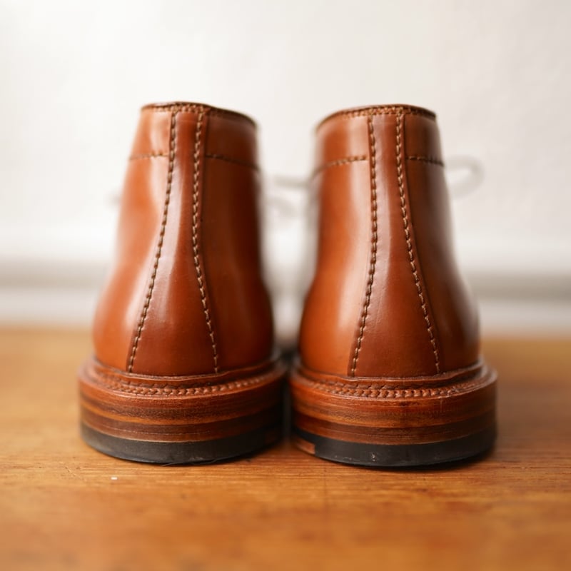 ウイスキーコードヴァンレザーチャッカブーツ 7D / Alden ウイスキーコードヴァンレザーチャッカブーツ 7D / Alden
