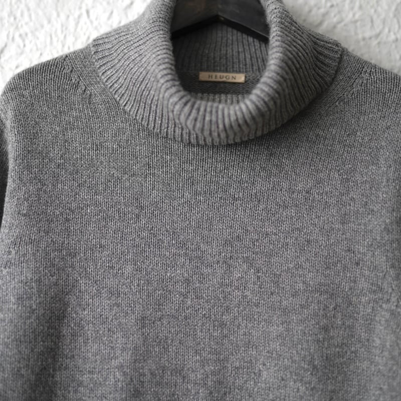 20AW MARTIN カシミヤウールタートルネックニットセーター 20AW MARTIN カシミヤウールタートルネックニットセーター