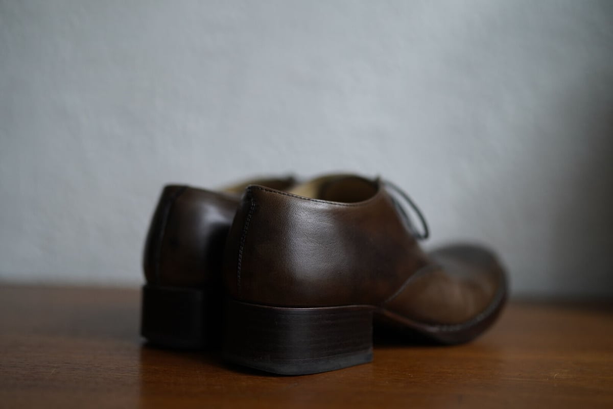 限定値下】貴重 美品 c diem カルペディエム 短靴 41サイズ - 靴