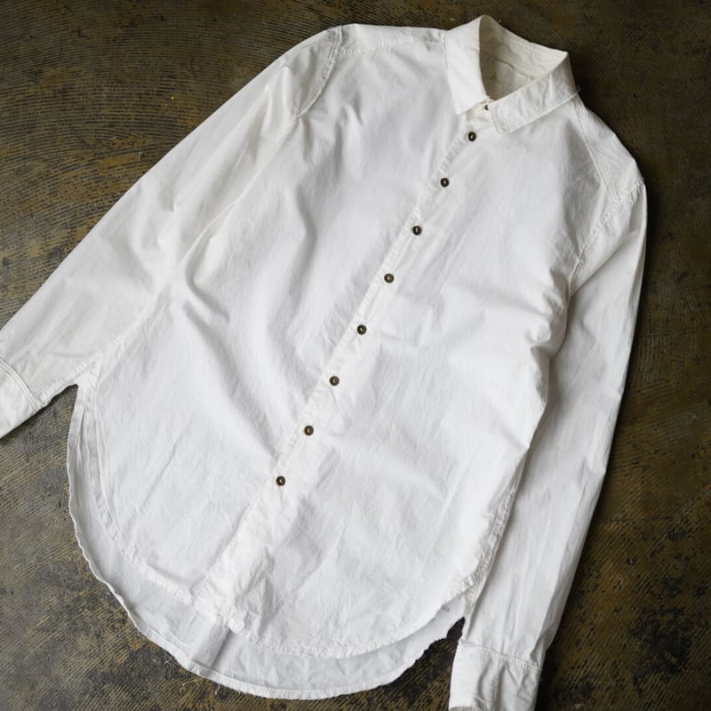 1点物 Araki yuu NEW CLASSIC SHIRT シルクシャツ 0 araki yuu