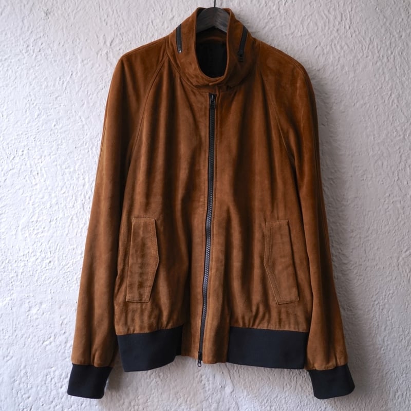 ゴートレザーブルゾンジャケット / ami alexandre mattiussi(アミ アレ 