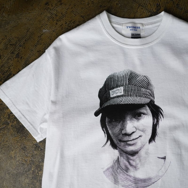 TWONESS Tシャツ フィッシュマンズ 佐藤伸治 FISHMANS