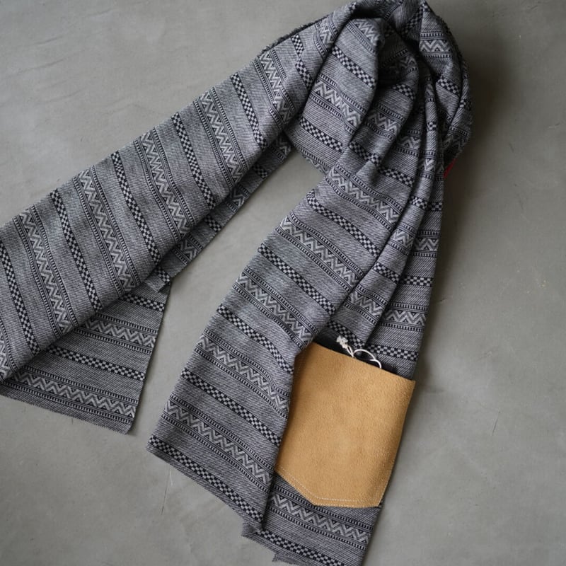 20AW CUSTOMIZED STOLE ウールストール / SUNSEA(サンシー) |  