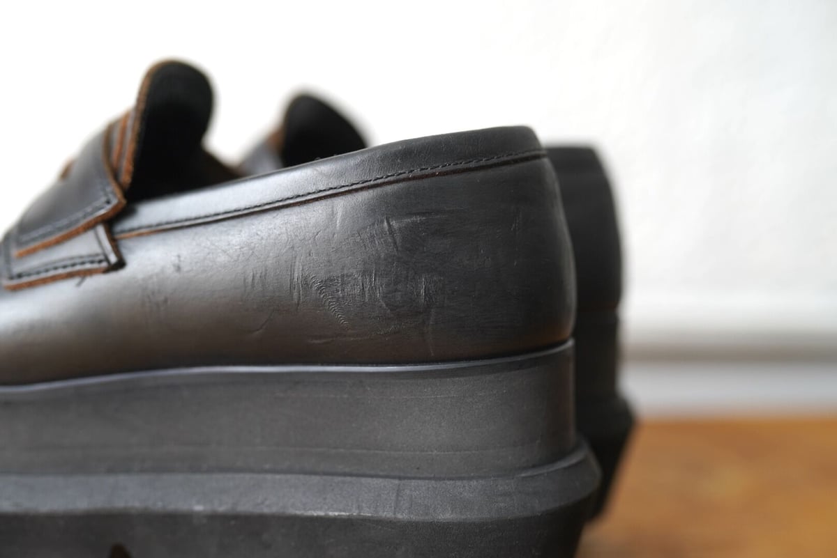 21SS Double Loafer コインローファー 37 / sacai(サカイ) | D 21SS Double Loafer コインローファー 37 / sacai(サカイ) | D