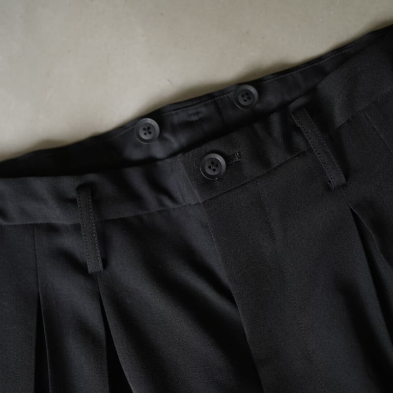 21SS LOOK18 12タックパンツ / Yohji Yamamoto POUR HOMM 21SS LOOK18 12タックパンツ / Yohji Yamamoto POUR HOMM