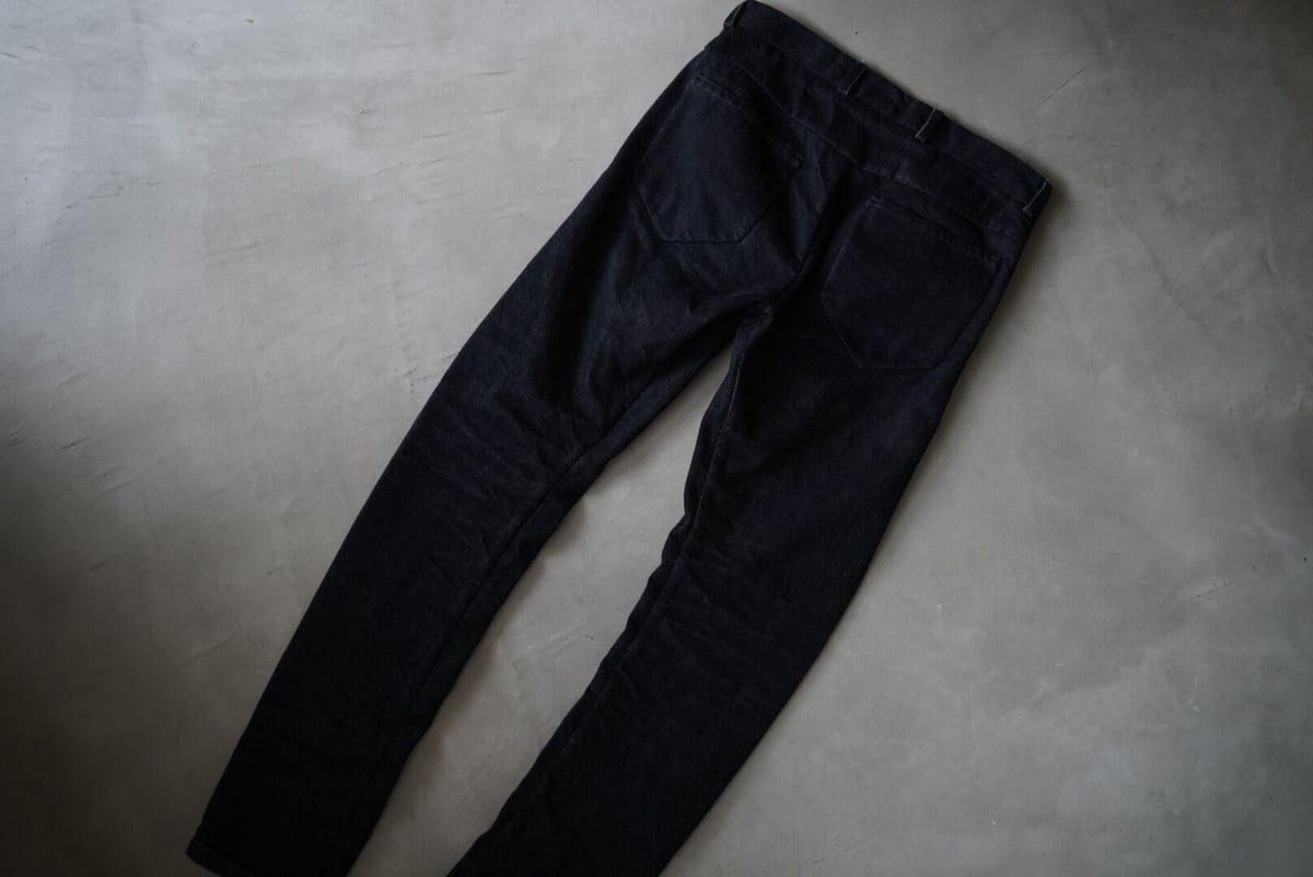 18AW 5P PANTS コットンデニムパンツ / LAYER-0(レイヤーゼロ) | D