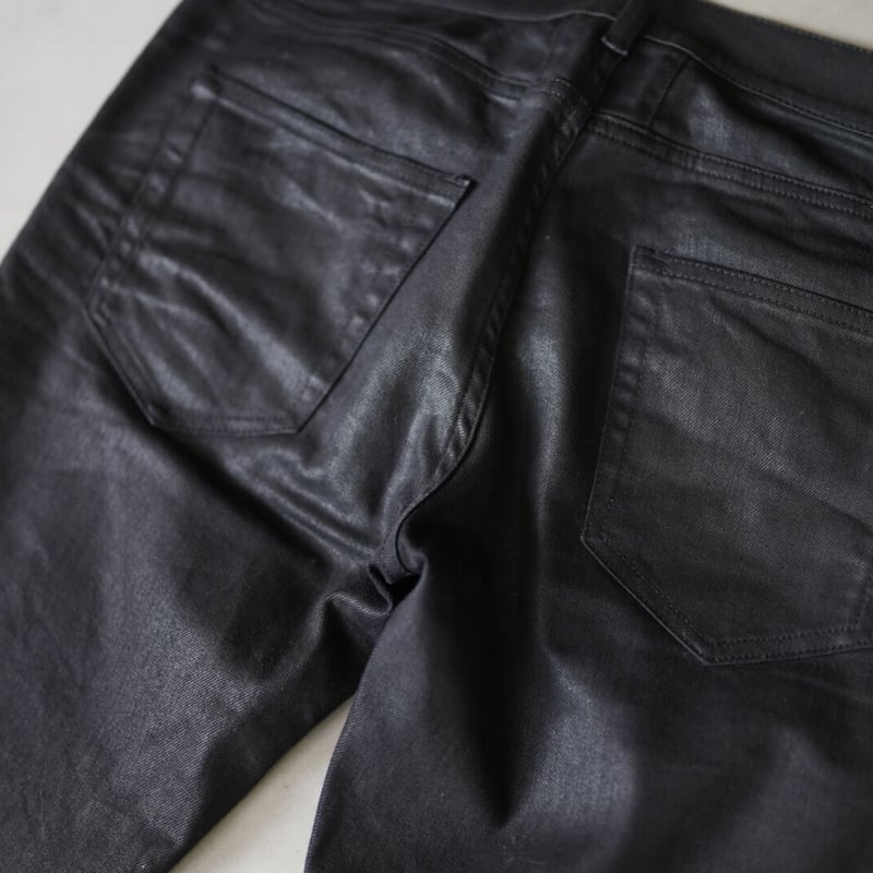 16SS D02 M/SK-LW クラッシュスキニーデニム / SAINT LAURENT P...